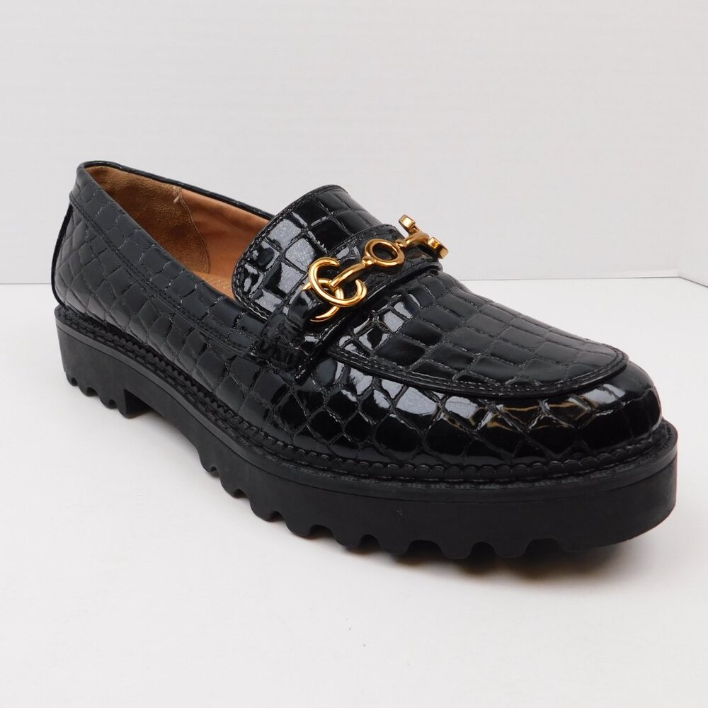 Circus NY by Sam Edelman Deana Croc Embossed loafers (4925) - Picture 4 of 11